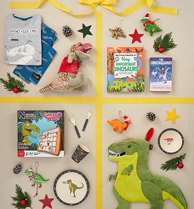 The Natural History Museum has 50% off its range of gifts for Christmas